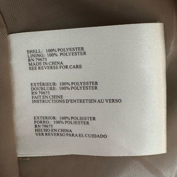 Michael Kors Hooded Anorak Jacket Coat Size L - Picture 11 of 11